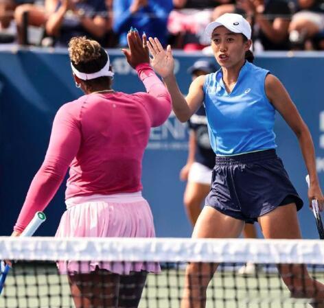 张帅晋级华盛顿赛女双决赛华盛顿WTA500双打半决赛张帅🇨🇳/汤森德🇺🇸