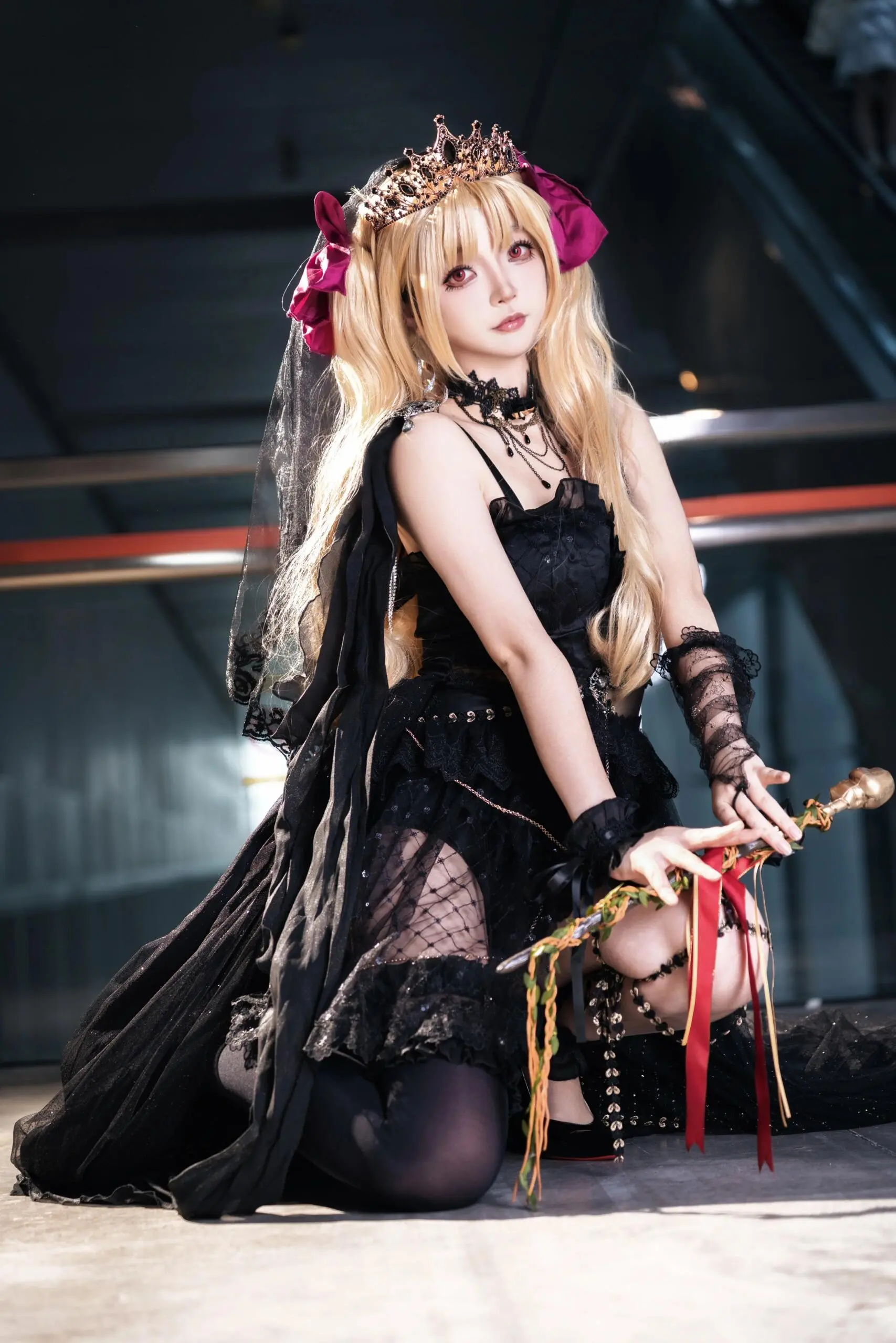 艾蕾什基伽尔 fate cosplay 带着逛漫展 漫展养眼造型大赏