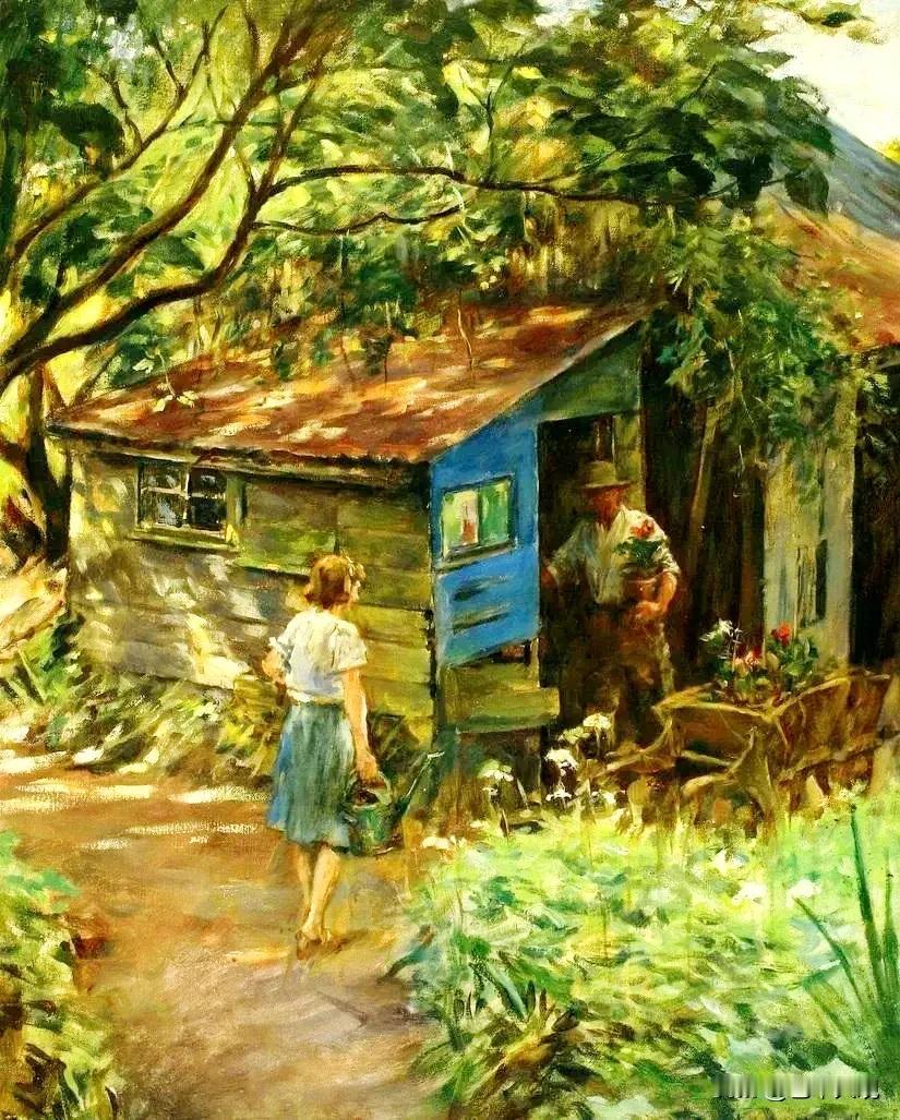 英国乡村生活绘画欣赏｜斯坦霍普·亚历山大·福布斯（1857－1947）是19世纪