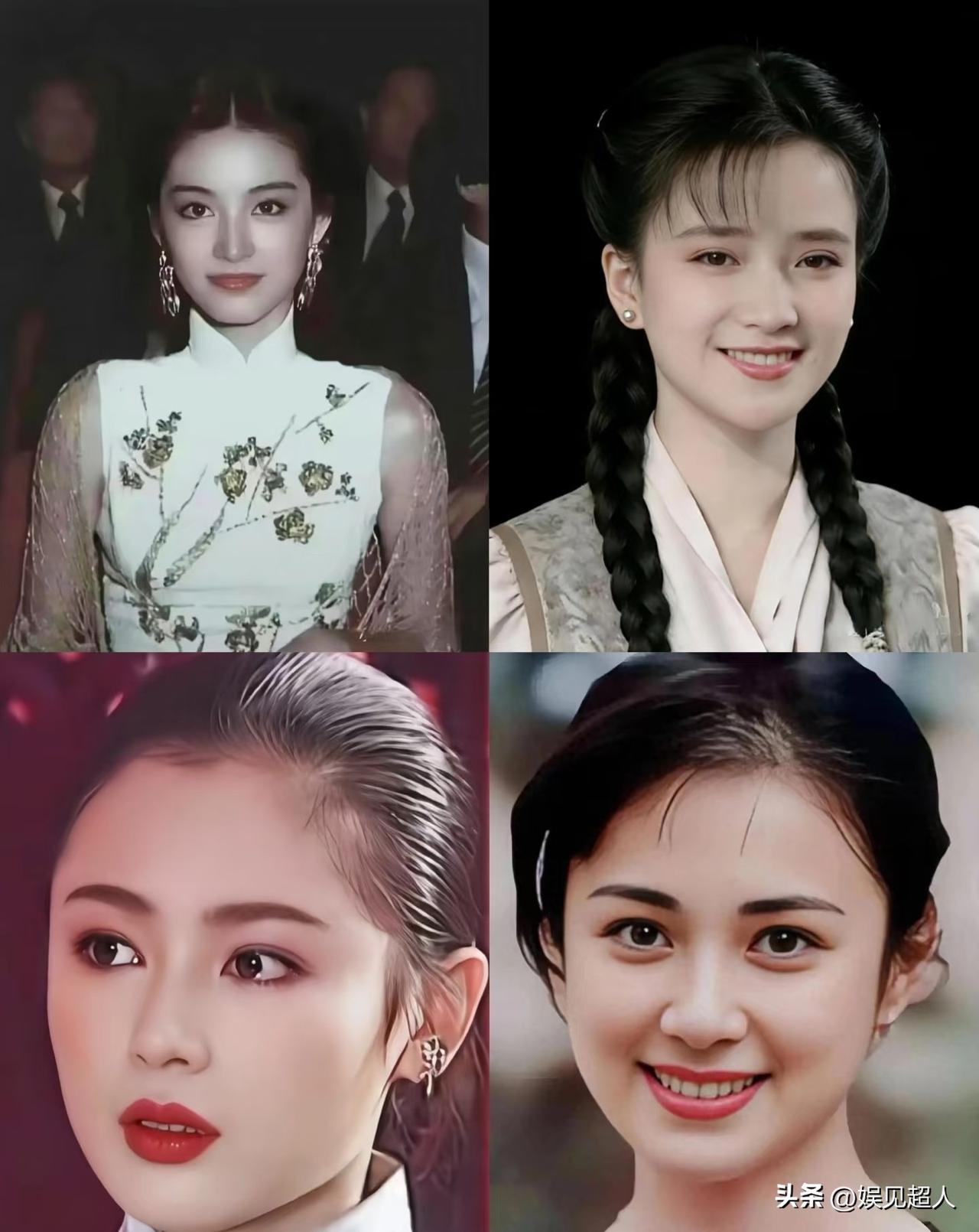 我眼中真正的中国美人，老一辈才叫颜值天花板！
 
现在很多人总说网红脸好看，可在