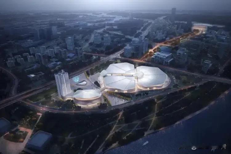 扬州在新城区文昌路附近已经有一座大型国展中心，如今在生态新城区还要再建设一座科创