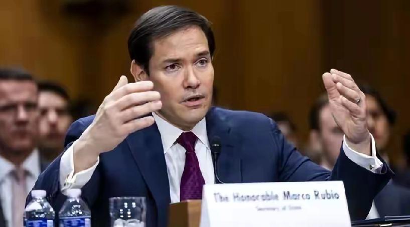 美国此举该是“醉翁之意不在酒”吧！2月11日，美国国务院发言人贾博表示，他无法证