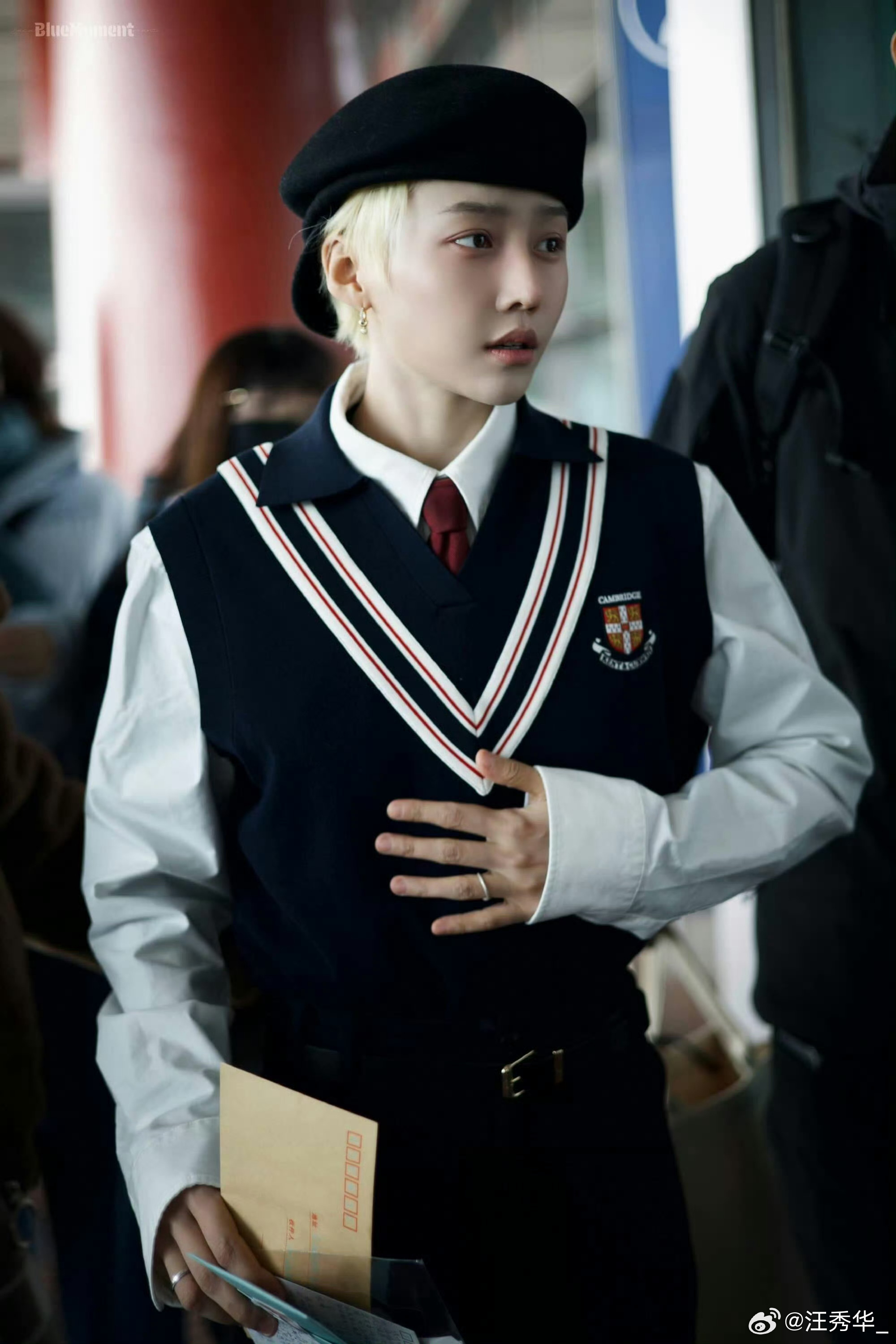 刘雨昕和学院风的适配度真的被刘雨昕的学院风路透狠狠拿捏！不管是元气女团学院，还是