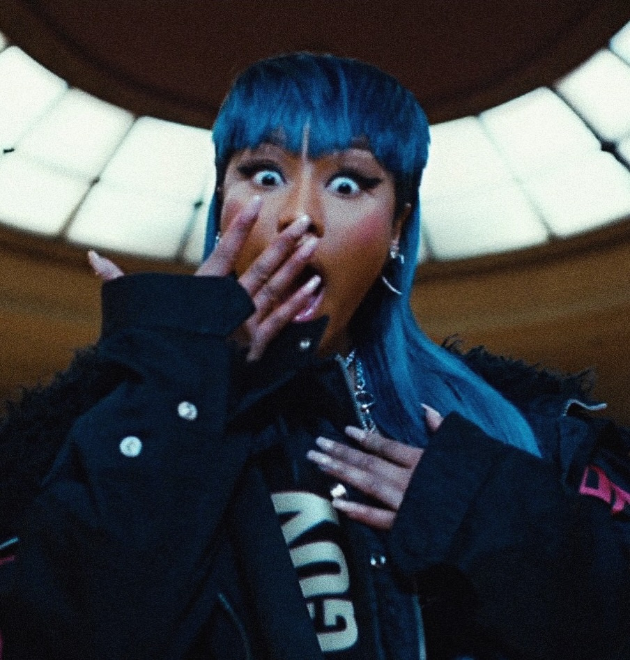 【报名小报】说唱政治鸡 Nicki Minaj 未报名2027届格莱美奖！/Ni