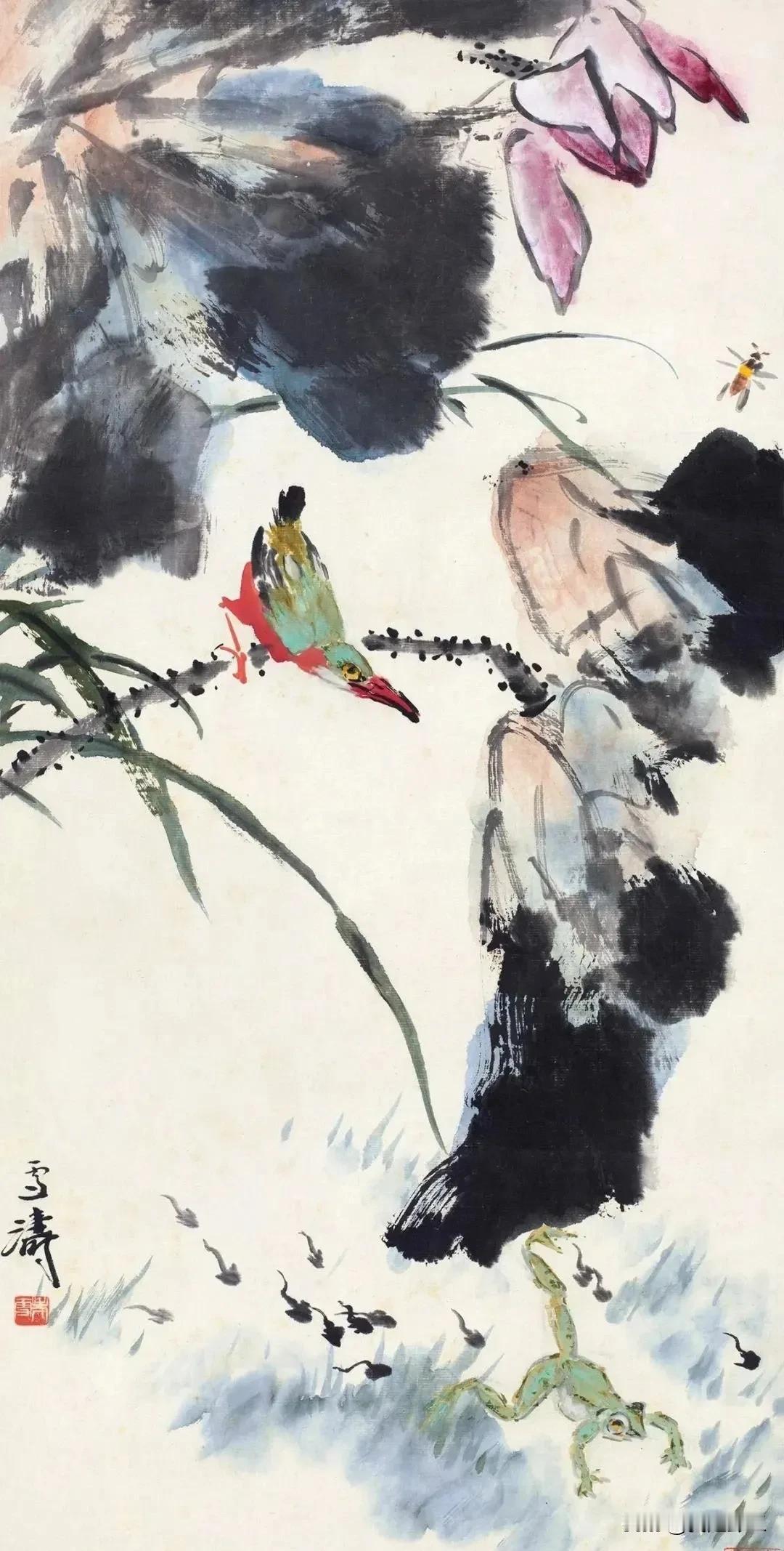 王雪涛:没有情趣的画家，就是匠人