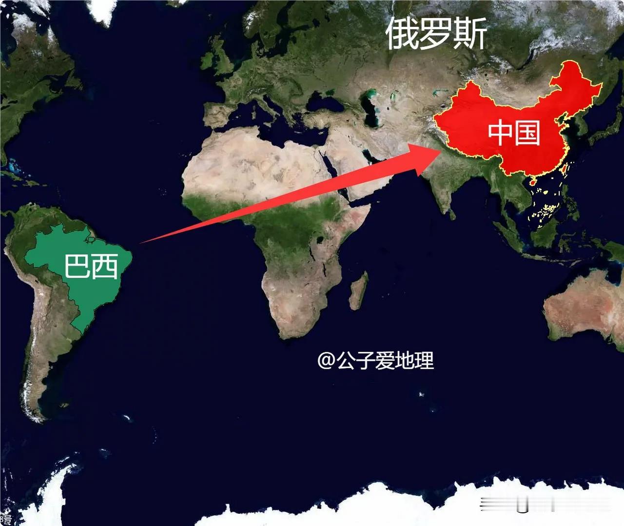 除了俄罗斯石油，巴西正成为中国能源新支柱
开头这组数字，可能颠覆你对全球能源格局