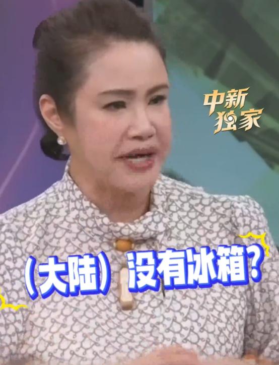 赖岳谦来了一趟大陆，发现冰箱到处都是。曾记否，在上个月台媒的一档节目里，一个叫廖