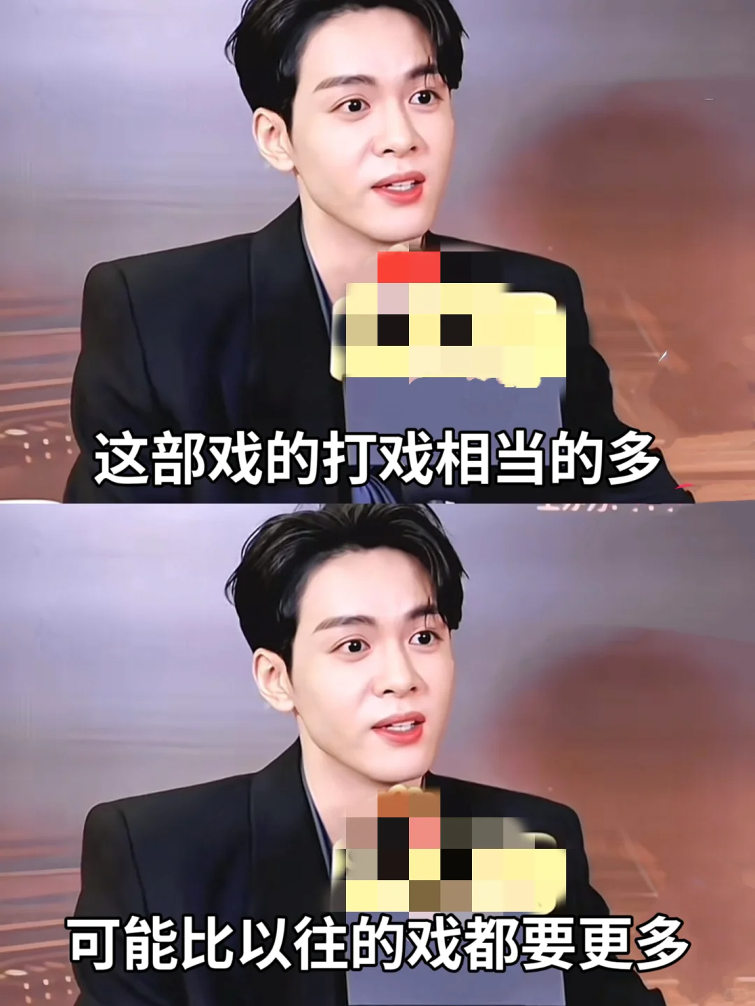 不是，曾舜晞的打戏是来给内娱上高度的吧？曾舜晞的打戏也太帅了吧！手握利剑，一袭白