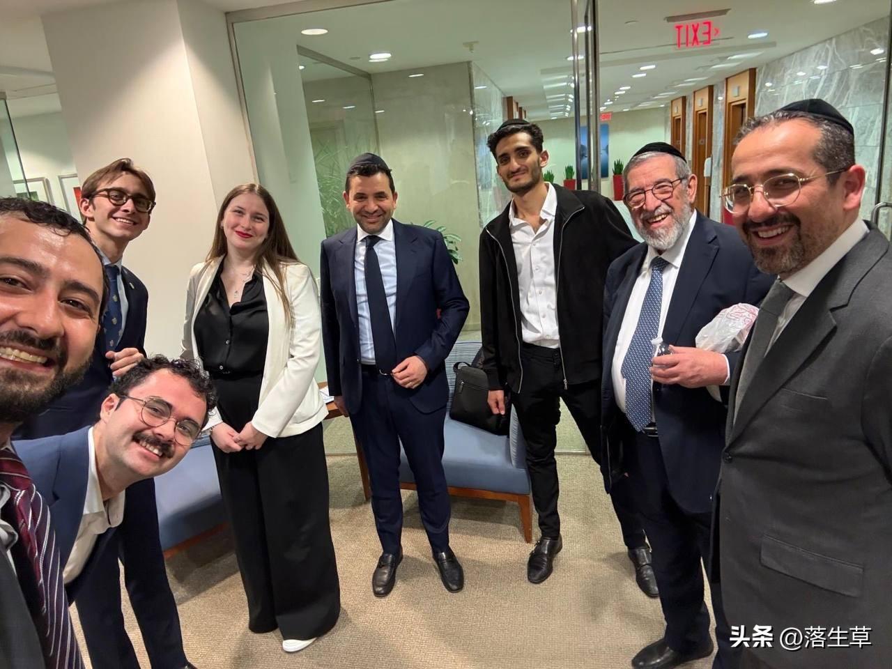 叙利亚总统访问美国前夕，叙利亚犹太遗产基金会 (JHS) 的成员已到达美国华盛顿