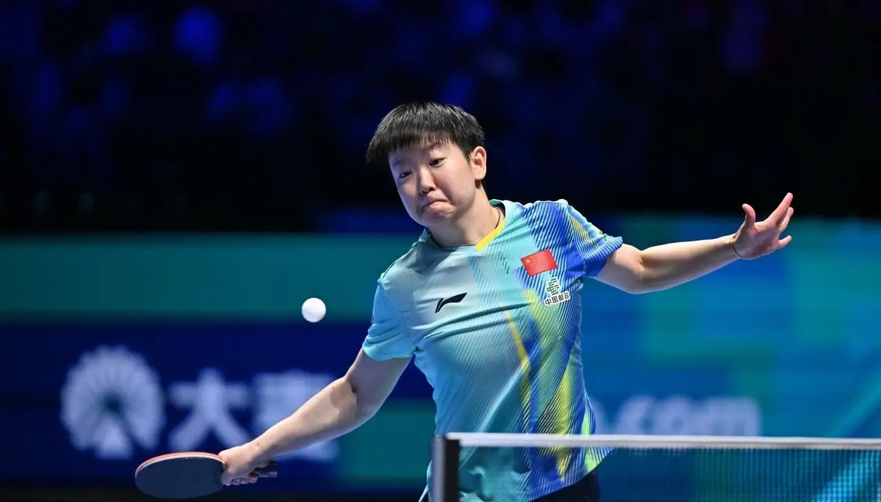 澳门乒乓球单打世界杯小组赛首轮已全部结束，国乒10人出战，9胜1负：女队6人全胜