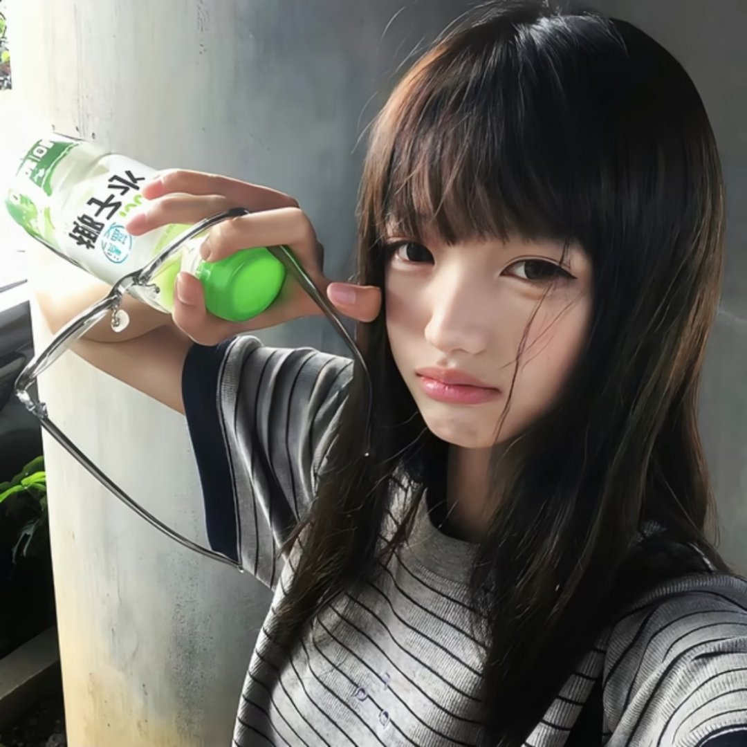 WeChat套图 | 头像背景图搭配 | 高质氛围感女头 