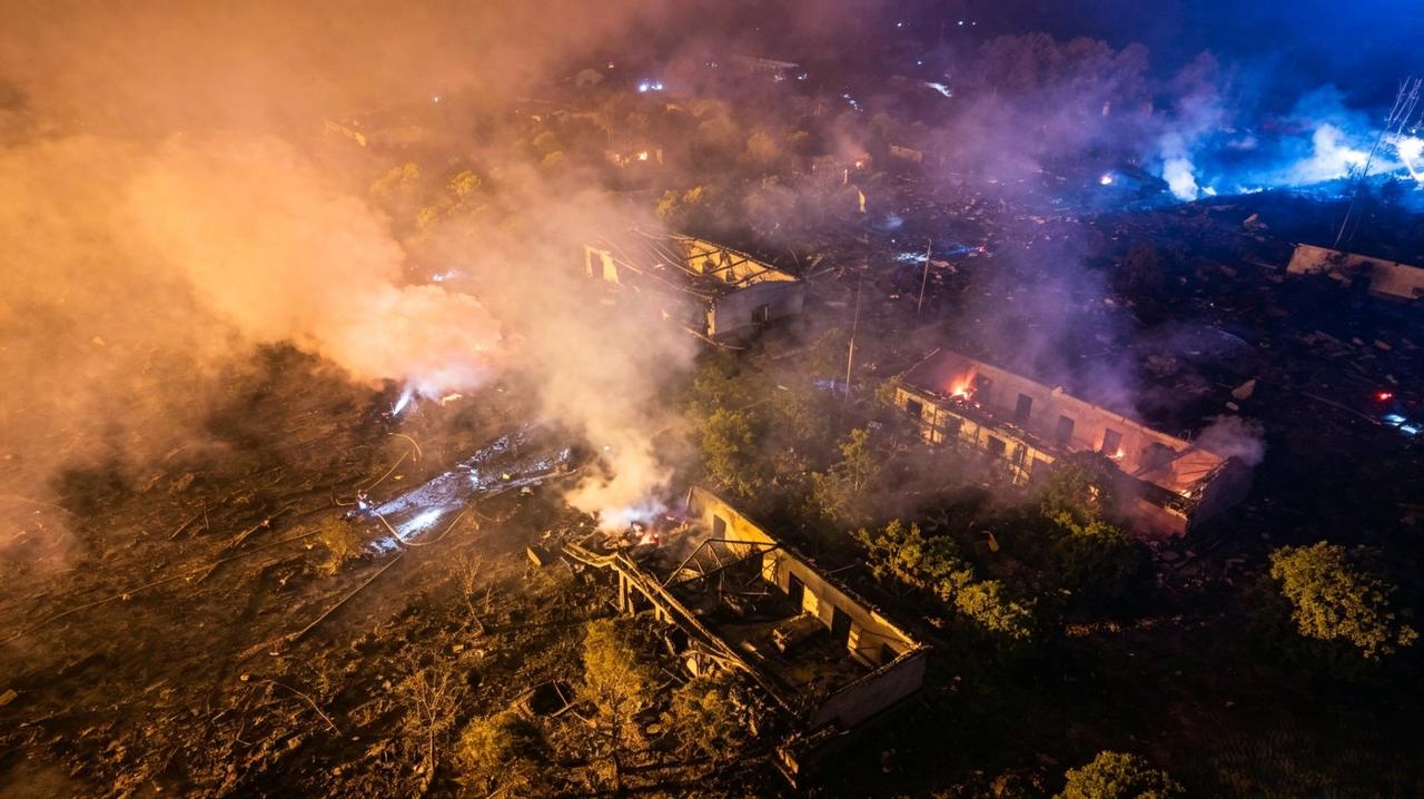 26死61伤！湖南浏阳烟花厂突发爆炸，
备货端午的警报，生命安全这根弦千万不能松