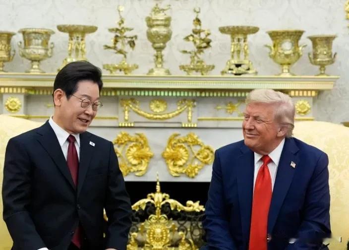 特朗普用“撤军”威胁李在明已经不好使了，现在已经不允许领土扩张，就算是美国也不敢