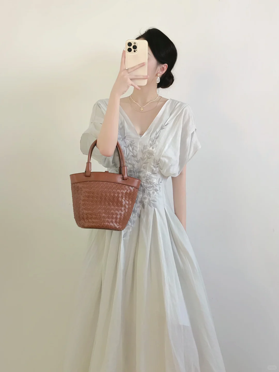 想过夏天了🌼小个子法式长裙真的自带优雅感