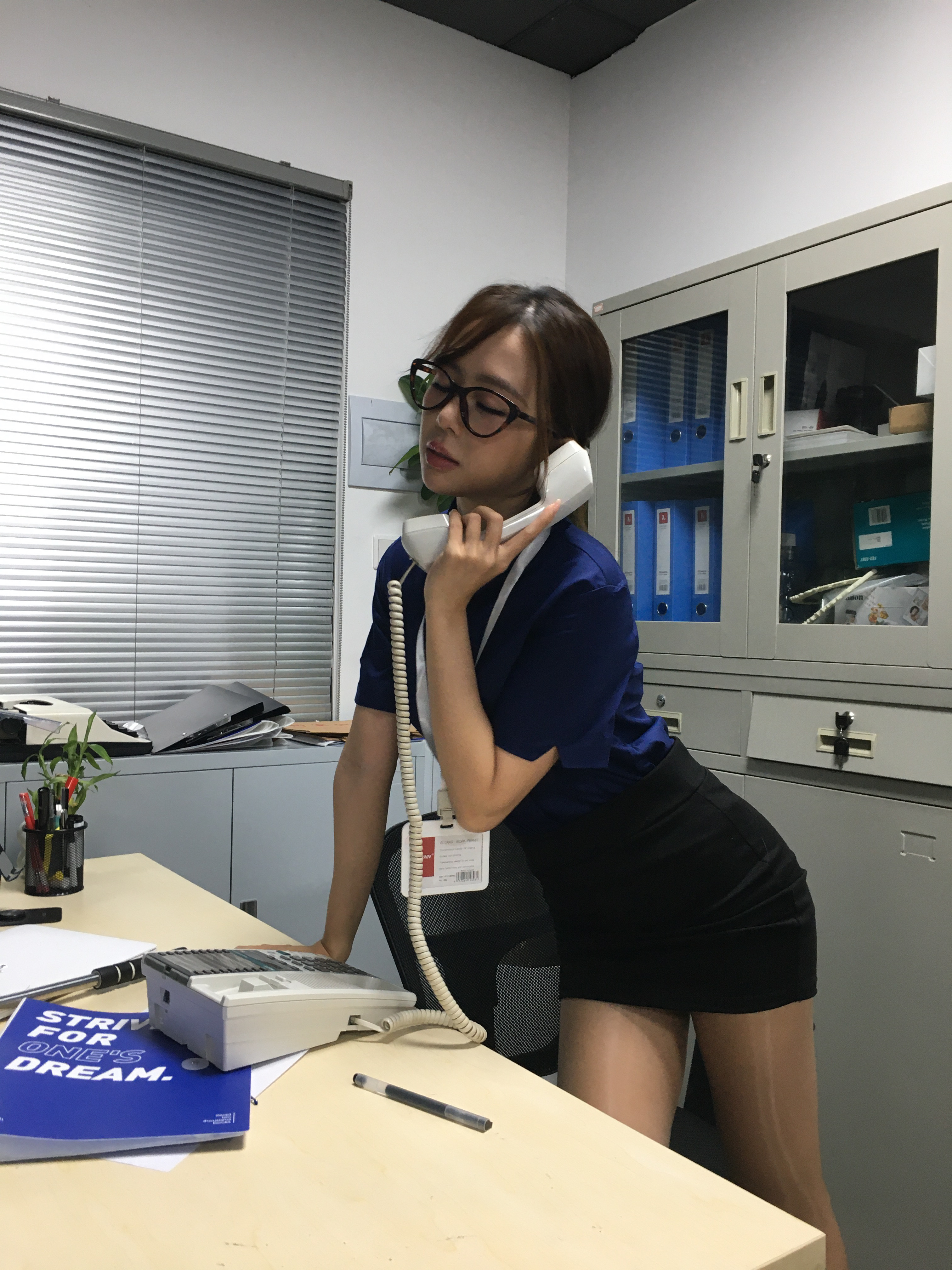 每天都在疯狂打工  今日最后一套～ 