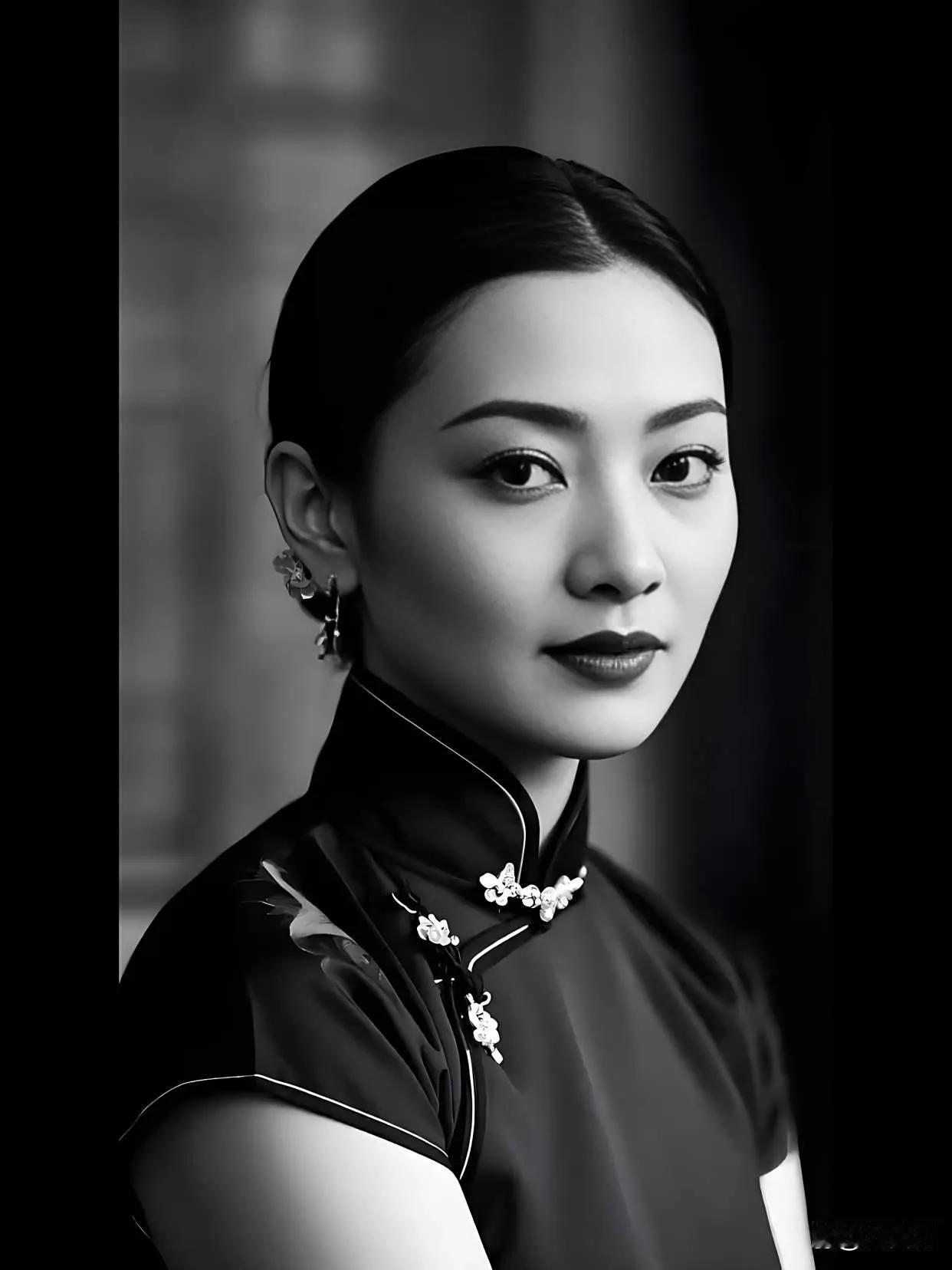 这就是杜月笙孟小冬真实样貌，并非演员扮演，货真价实的罕见照片

杜月笙与孟小冬，