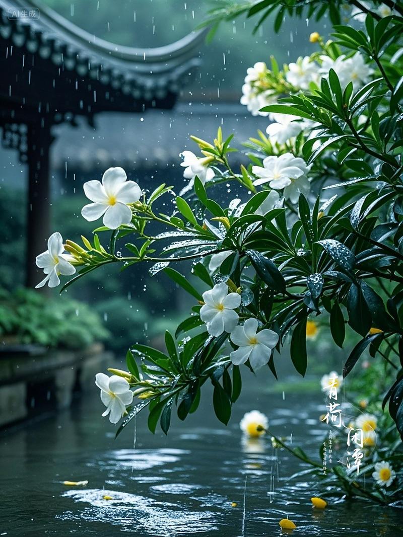 乌夜啼 · 秋凉

更阑雨细风嘶，
冷蛩凄，
断续寒声惊梦月沉西。

忆昔醉，