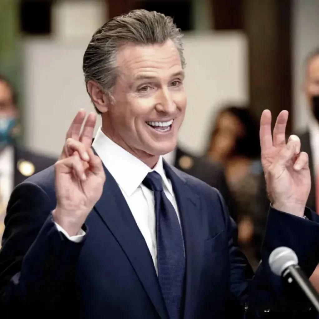 加州州长一句话让全美政圈都坐不住了！

10月27日，加州州长纽森近日一句话火了