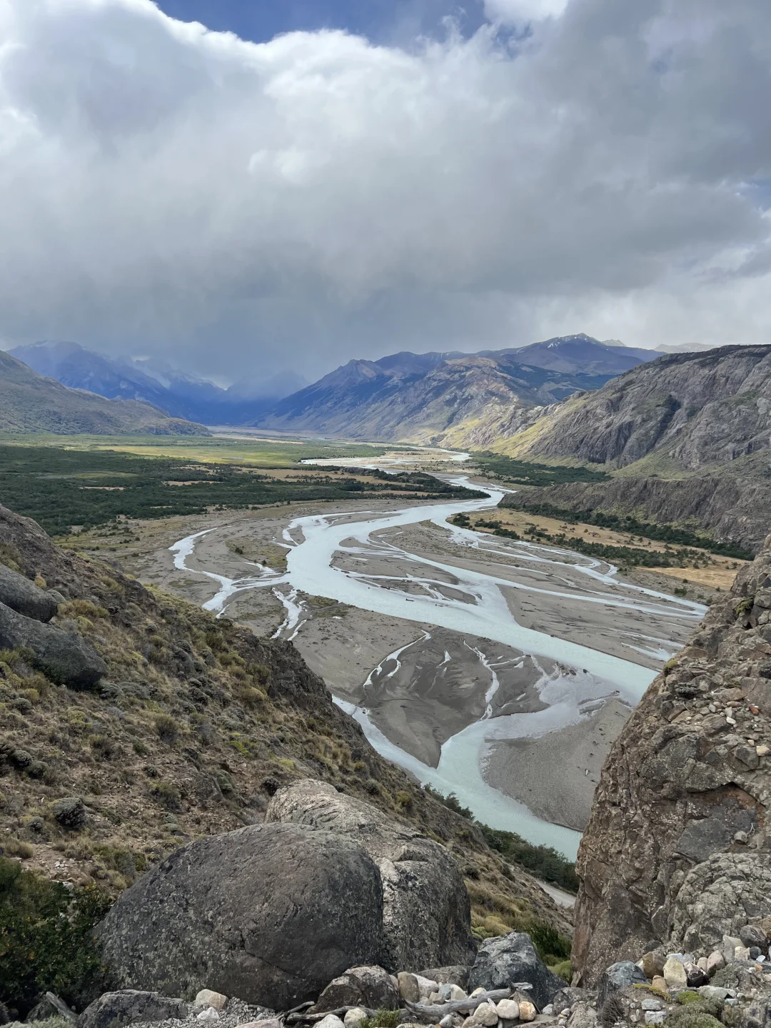 阿根廷独one无two的徒步路线巴塔Fitz Roy！