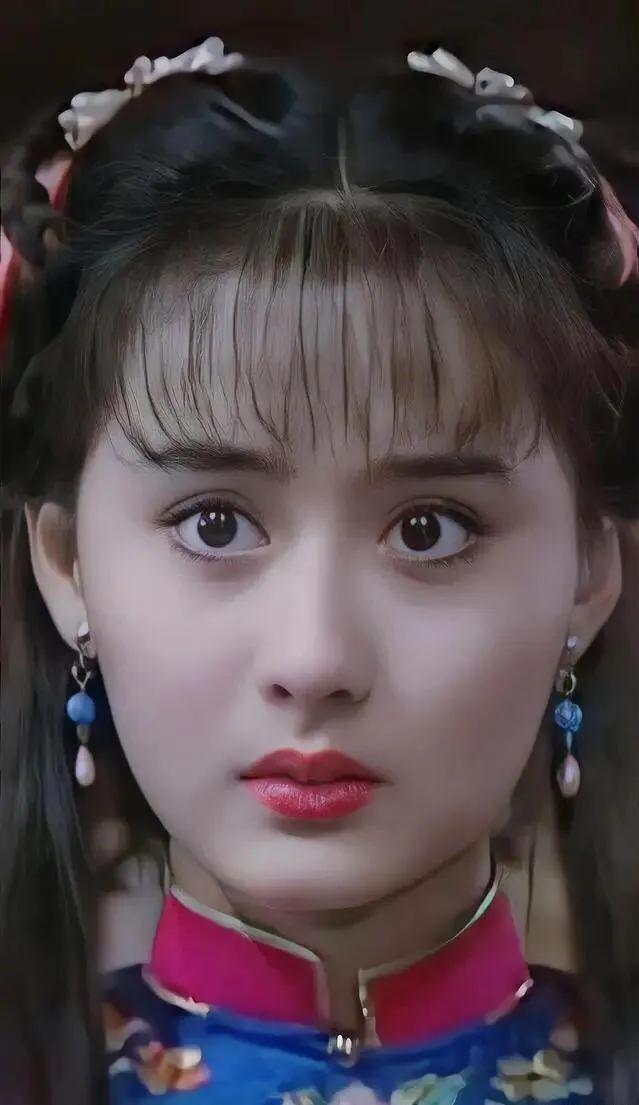 这大概就是所有人小时候眼中的美女标准吧？