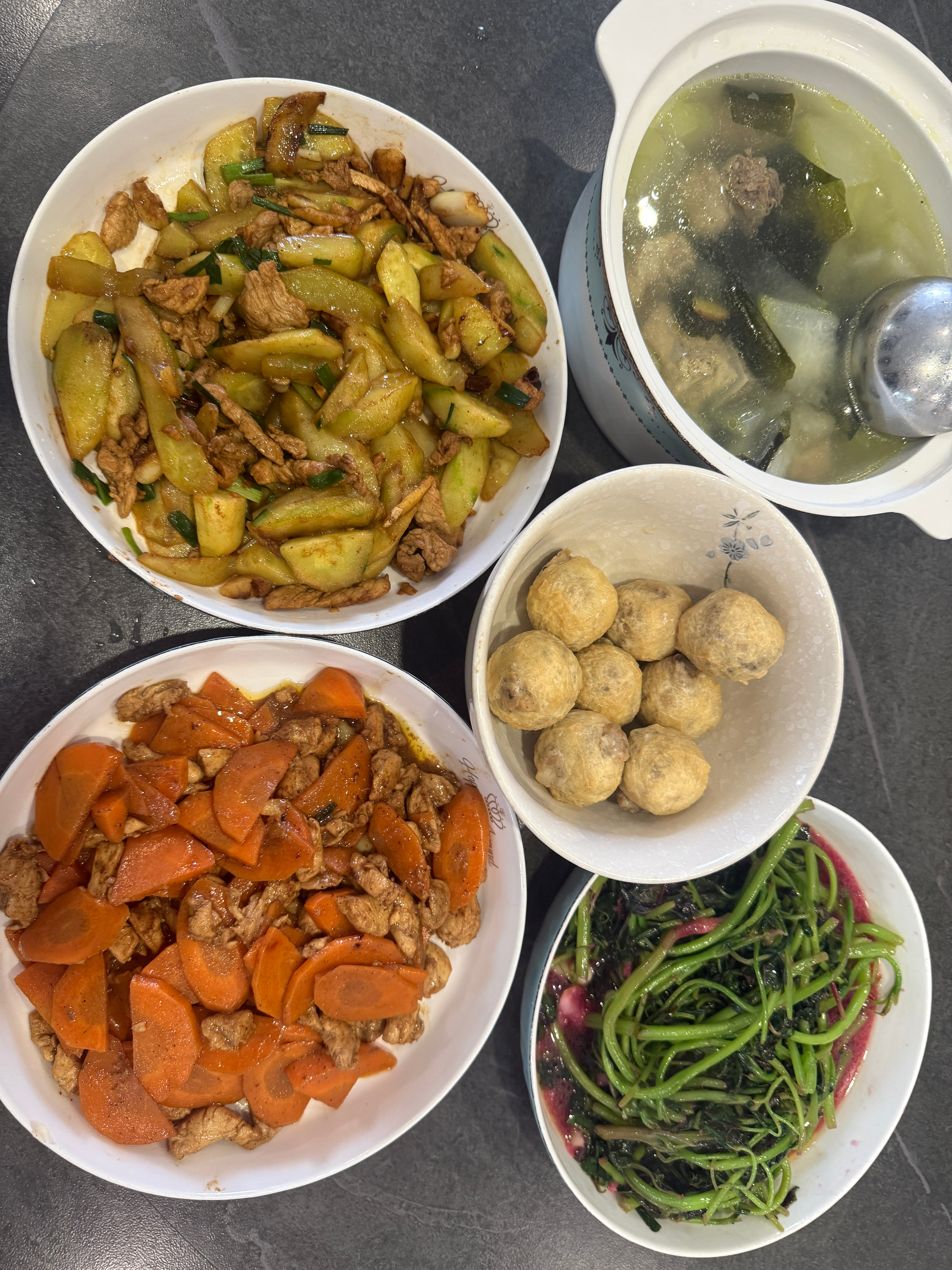 开饭啦
