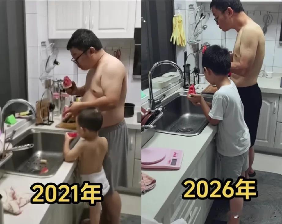 原来五年的时间，也是一瞬即逝！