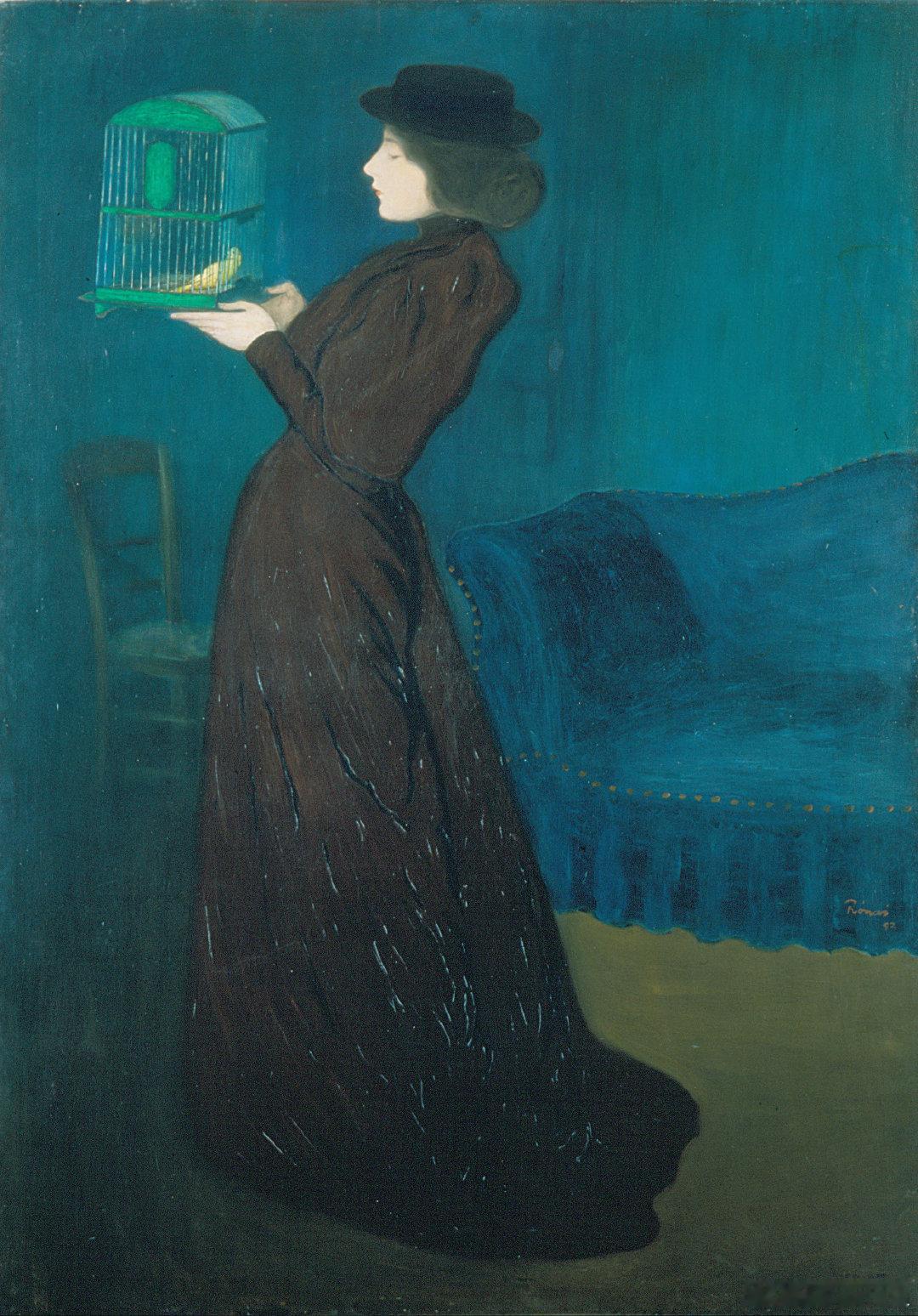 西洋历史文化鱼缸 匈牙利画家József Rippl-Rónai (1861–1