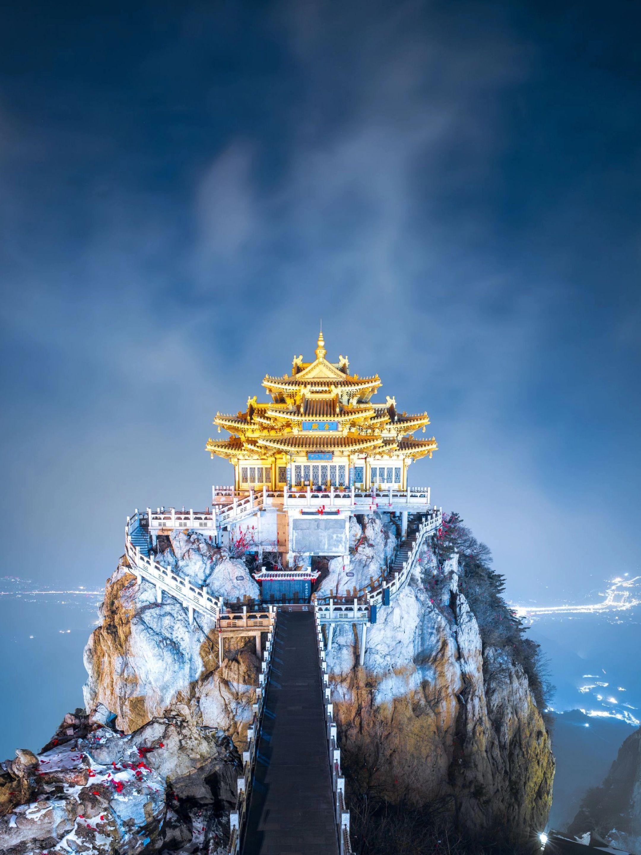 老君山下雪了，怎么玩✅看这篇就够了！老君山又下雪了，这个冬天和家人朋友...