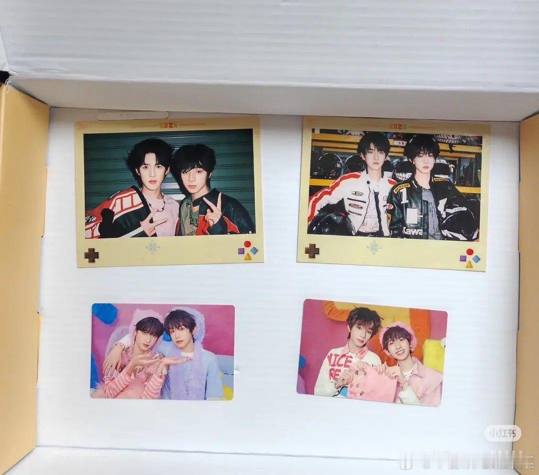 TF四代台历双人小卡王橹杰&官俊臣 陈奕恒&左奇函 张桂源&陈奕恒 王橹杰&左奇