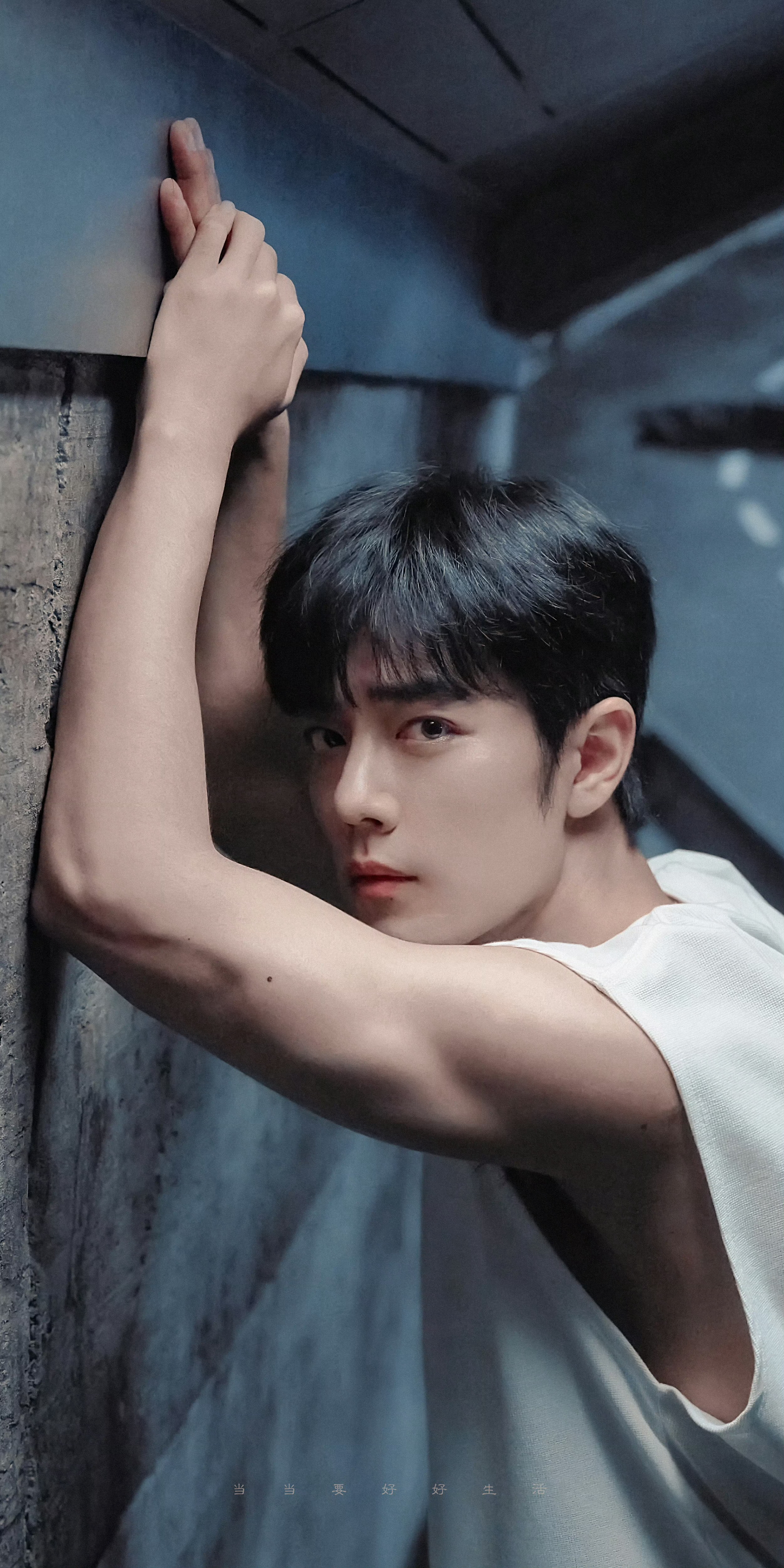 只有自己够努力，才有别人意想不到的惊喜。 