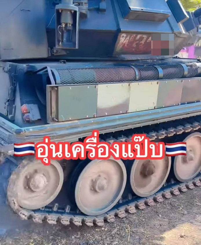 谁能想到第一个把反应系列瞎几把乱挂的坦克是FV101 