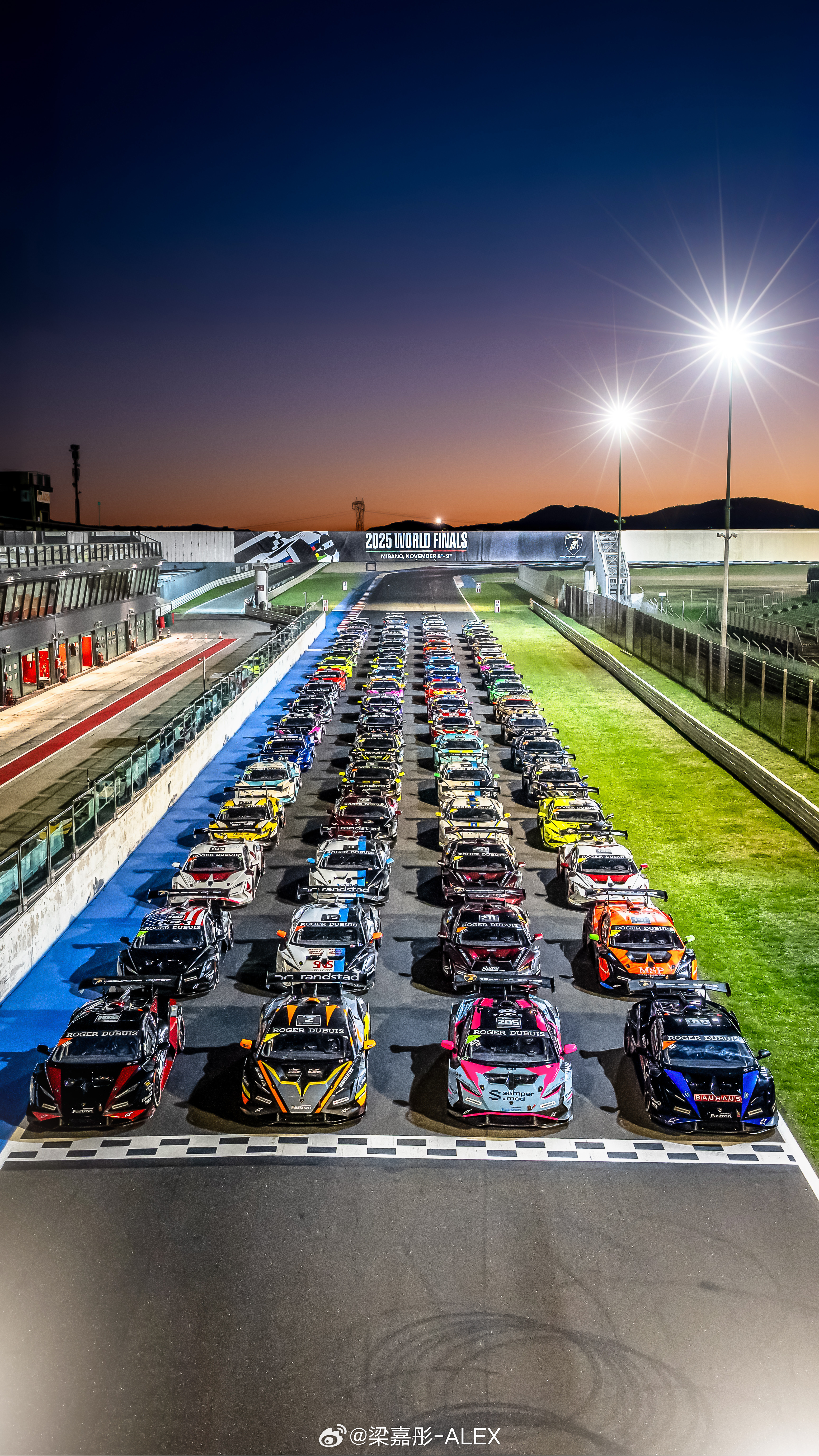 世界总决赛Lamborghini Super Trofeo World Fina