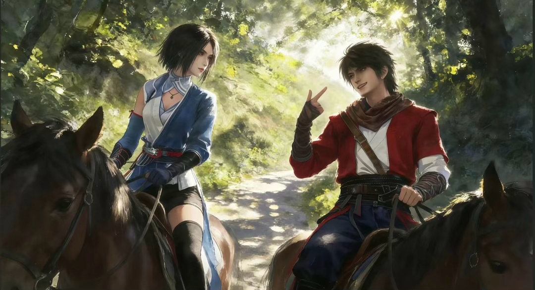 星雪❄️画江湖之不良人李星云姬如雪