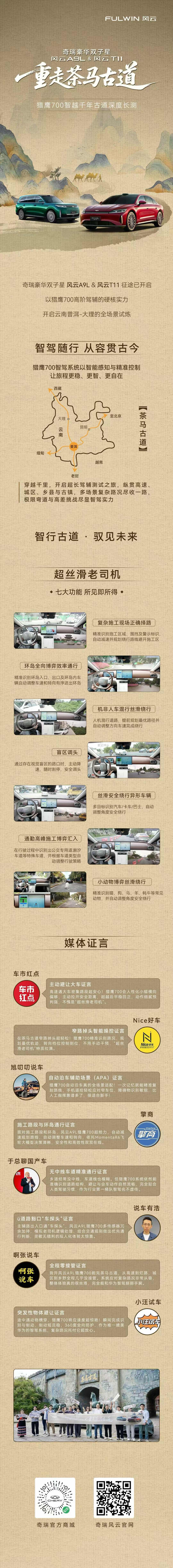 风云两款爆款车搭载的猎鹰700智驾里，有地平线最新HSD方案。

年底到明年初，