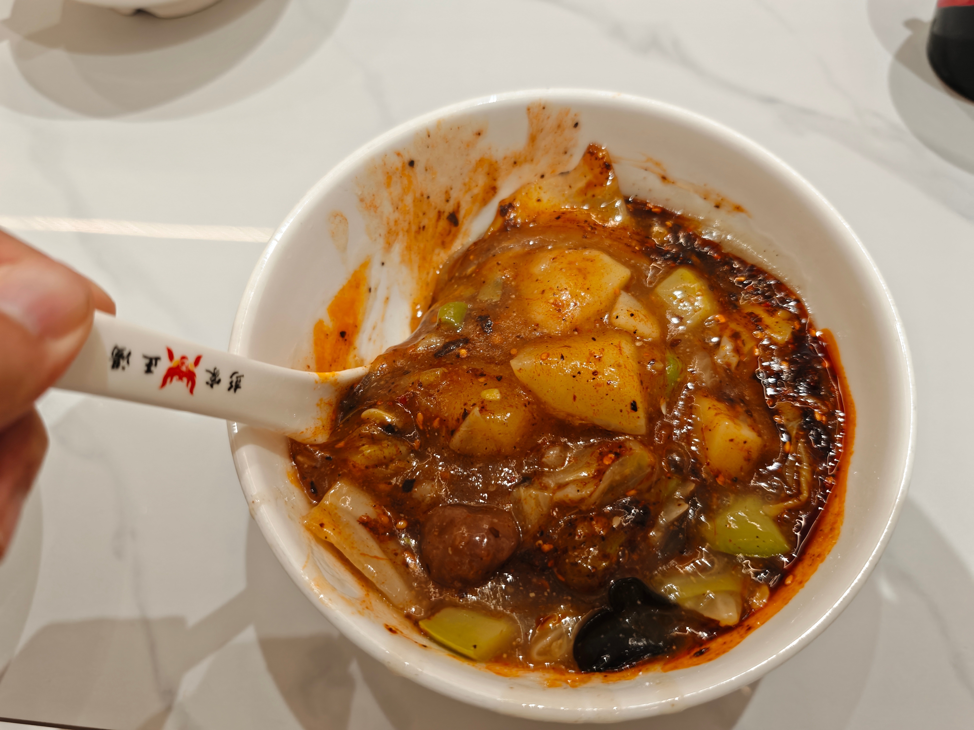 肉丸胡辣汤喝起来~  ​​​