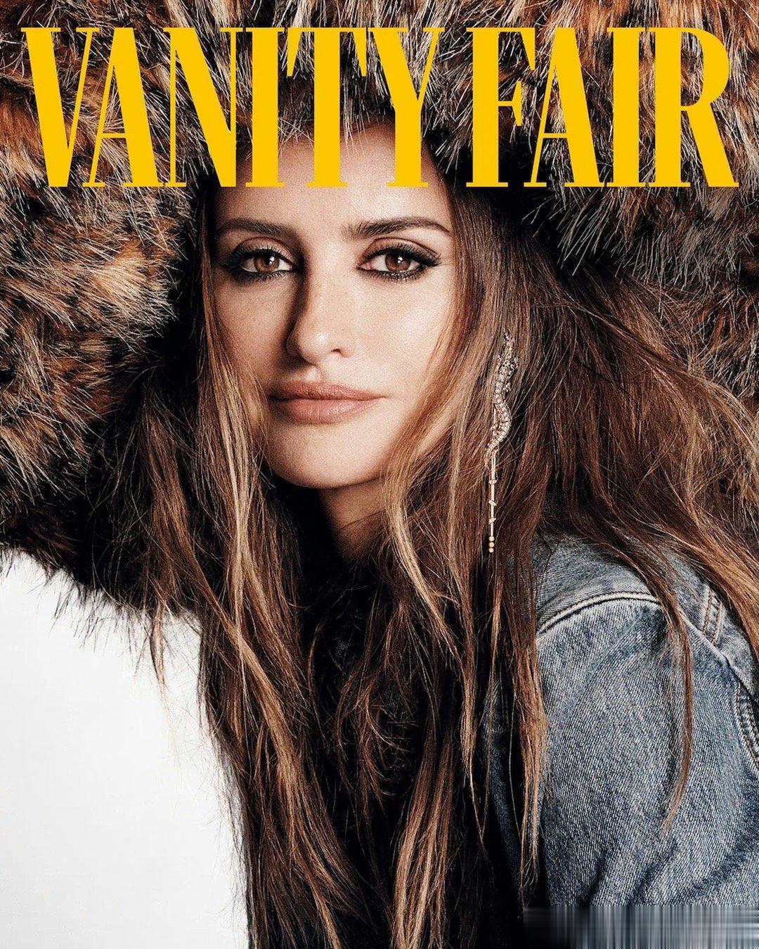 佩内洛普·克鲁兹《Vanity Fair》杂志意大利版2024年1月刊写真 ​​