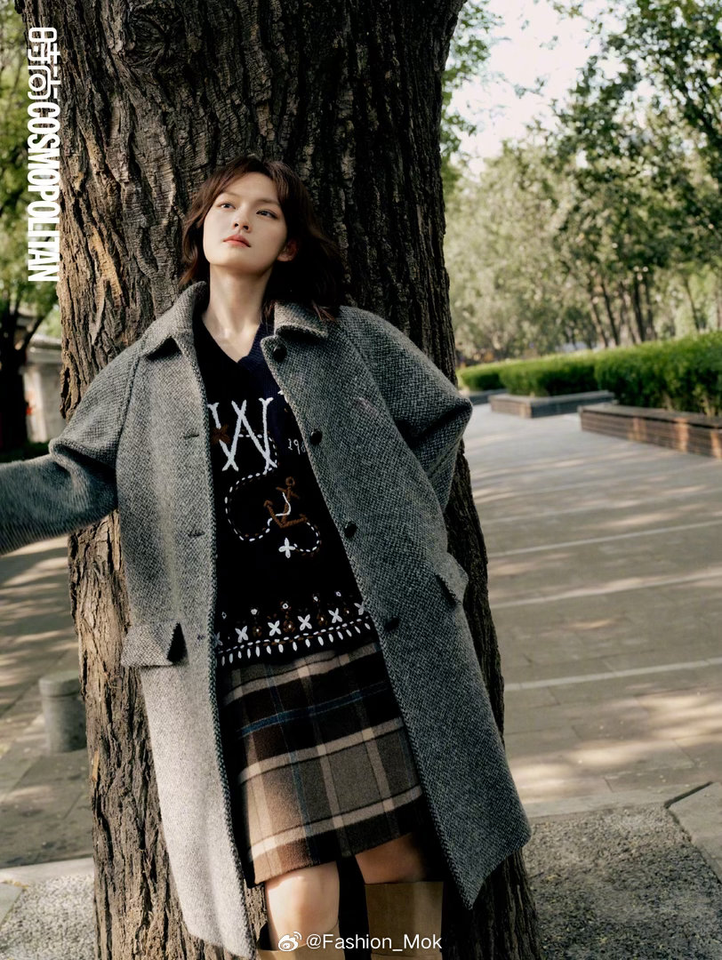 MOK_Magazine 文淇 / 金家吉 / Cosmopolitan Chi