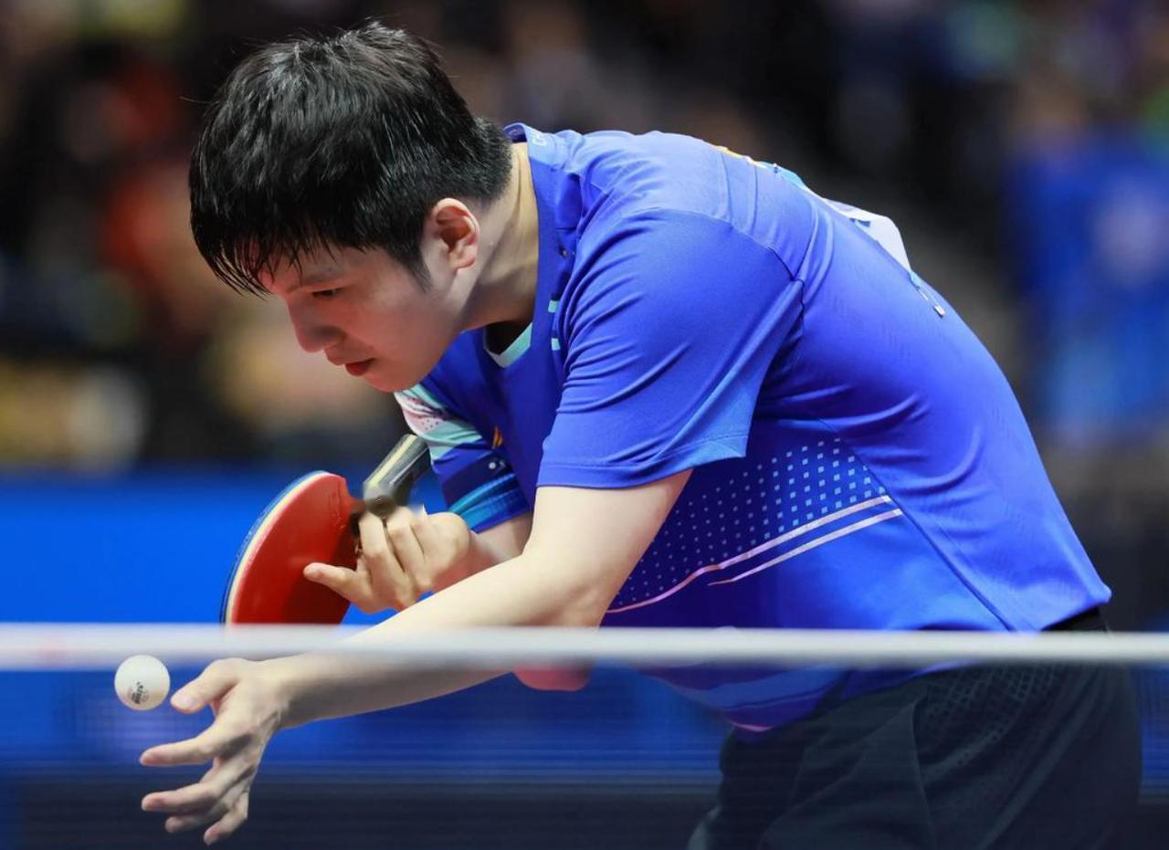 樊振东这场3-0，最有分量的不是比分，而是他把比赛打得太干净

11-4这种单局