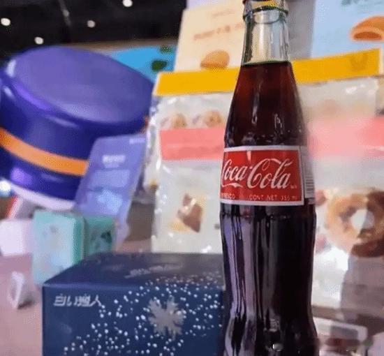 号称世界最好喝可乐亮相国内在海南海口开幕的第五届消博会上，一款墨西哥产可乐成为了
