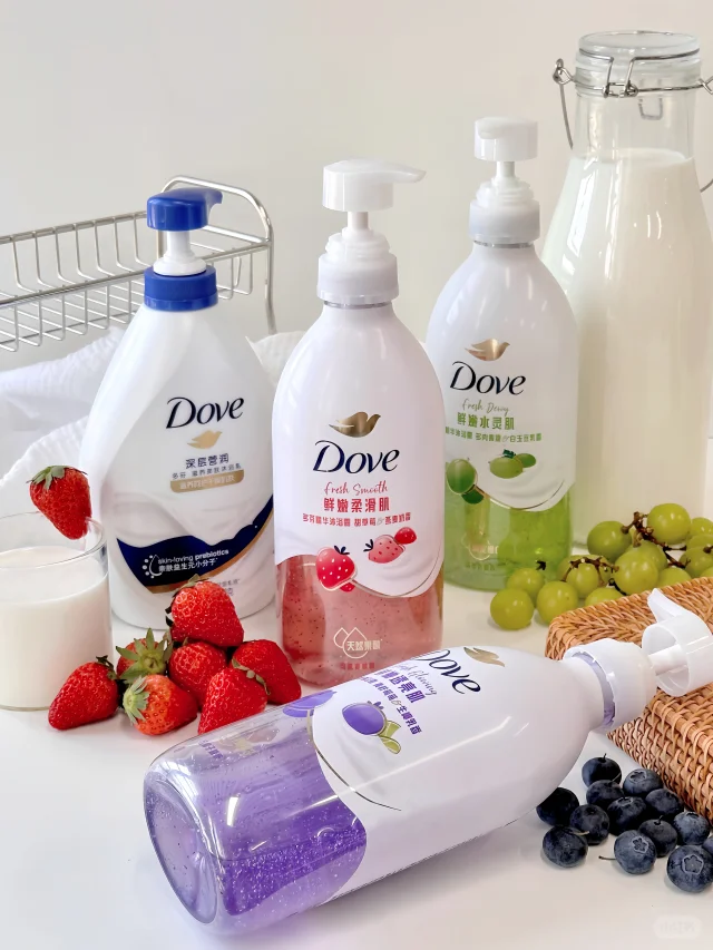 没开玩笑！把北海道牧场装进瓶的神仙沐浴露！