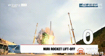 射了射了，宇宙大国这回终于射了——刚刚，泡菜为了回家，用世界号火箭向宇宙发起了第