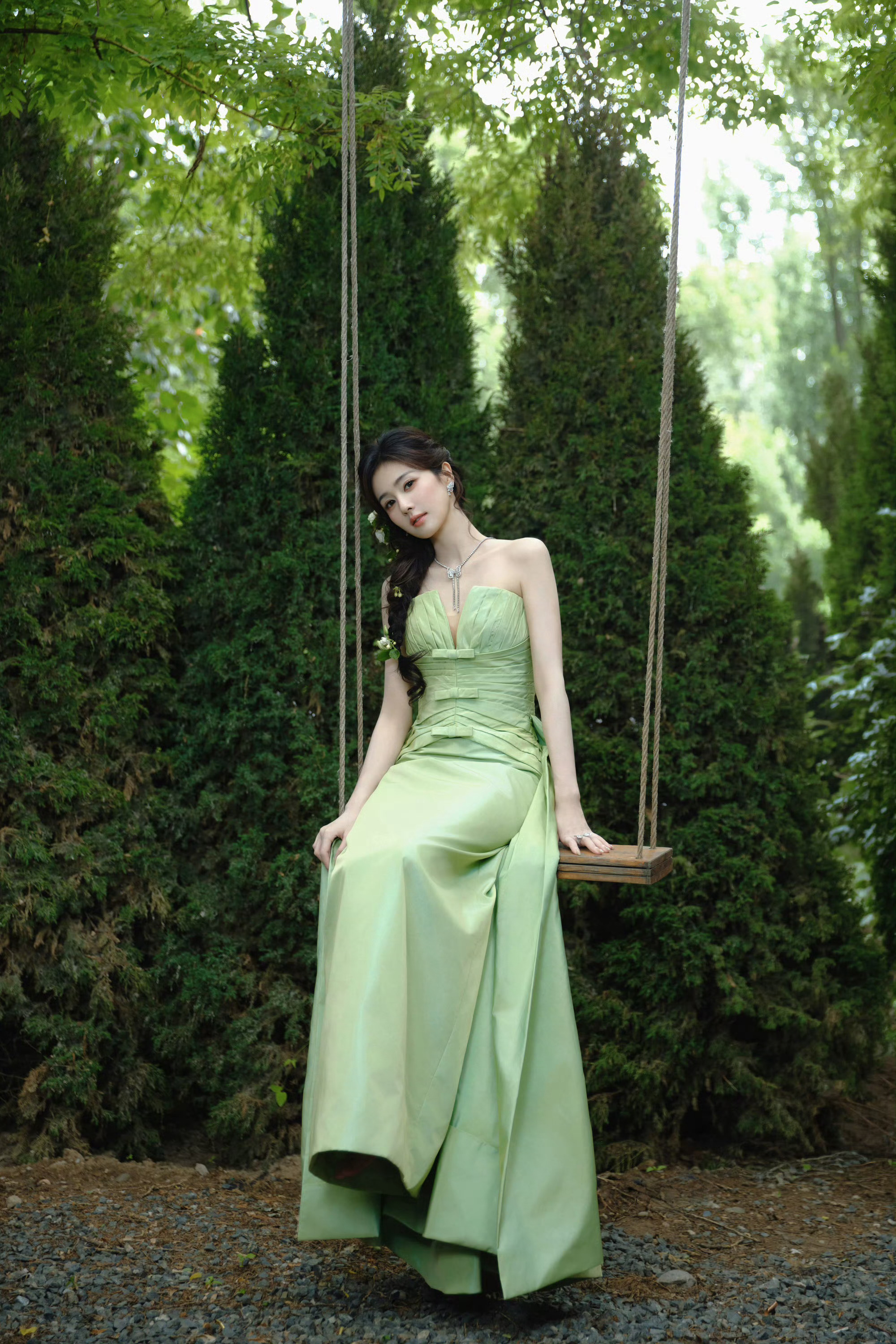 林玉芬心疼白鹿   这是真“璃” ，好美啊  白鹿莫离