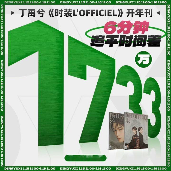 丁禹兮[超话]  丁禹兮时装杂志销量战报  丁禹兮杂志销量战报  丁禹兮时装杂志