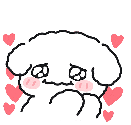 你们能看到我点赞特效吗 非常可爱