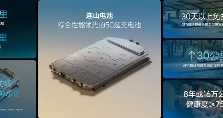 理想汽车发布“连山”电动技术体系 自研电池自燃可赔新车