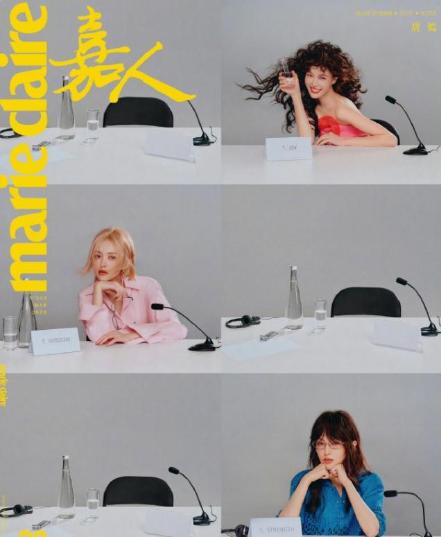 唐嫣登上《嘉人》三月开季刊！
自从《繁花》之后，唐嫣连续三年五大女刊持续输出，这