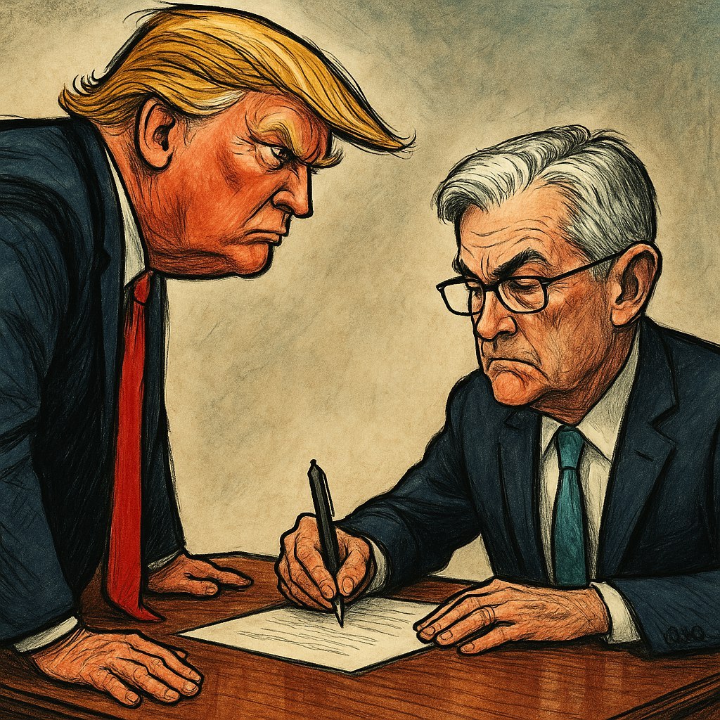 法官撤销针对美联储的传票，特朗普政府胁迫美联储的行动重挫 据华尔街日报，联邦法官