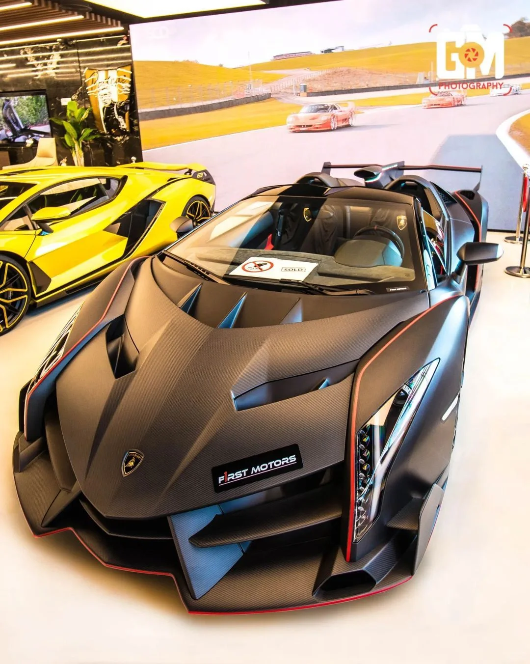 兰博基尼Veneno Roadster