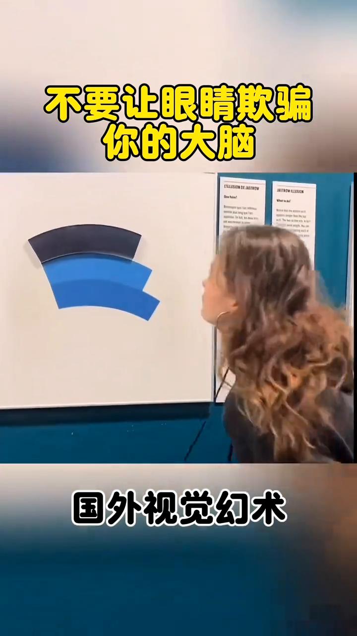 不要让眼睛欺骗你的大脑。
国外视觉幻术。别让眼睛欺骗了你的大脑。