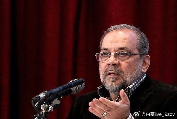 伊朗任命穆罕默德·巴格尔·佐尔加德尔为最高国家安全委员会秘书，接替上周遇刺身亡的